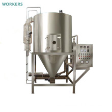 High Efficiency 25KGS/Hour Water Evaporation Dehydrator Centrifugal Atomizer Spray Dryer/Drying Machine For Milk Coffee Powder